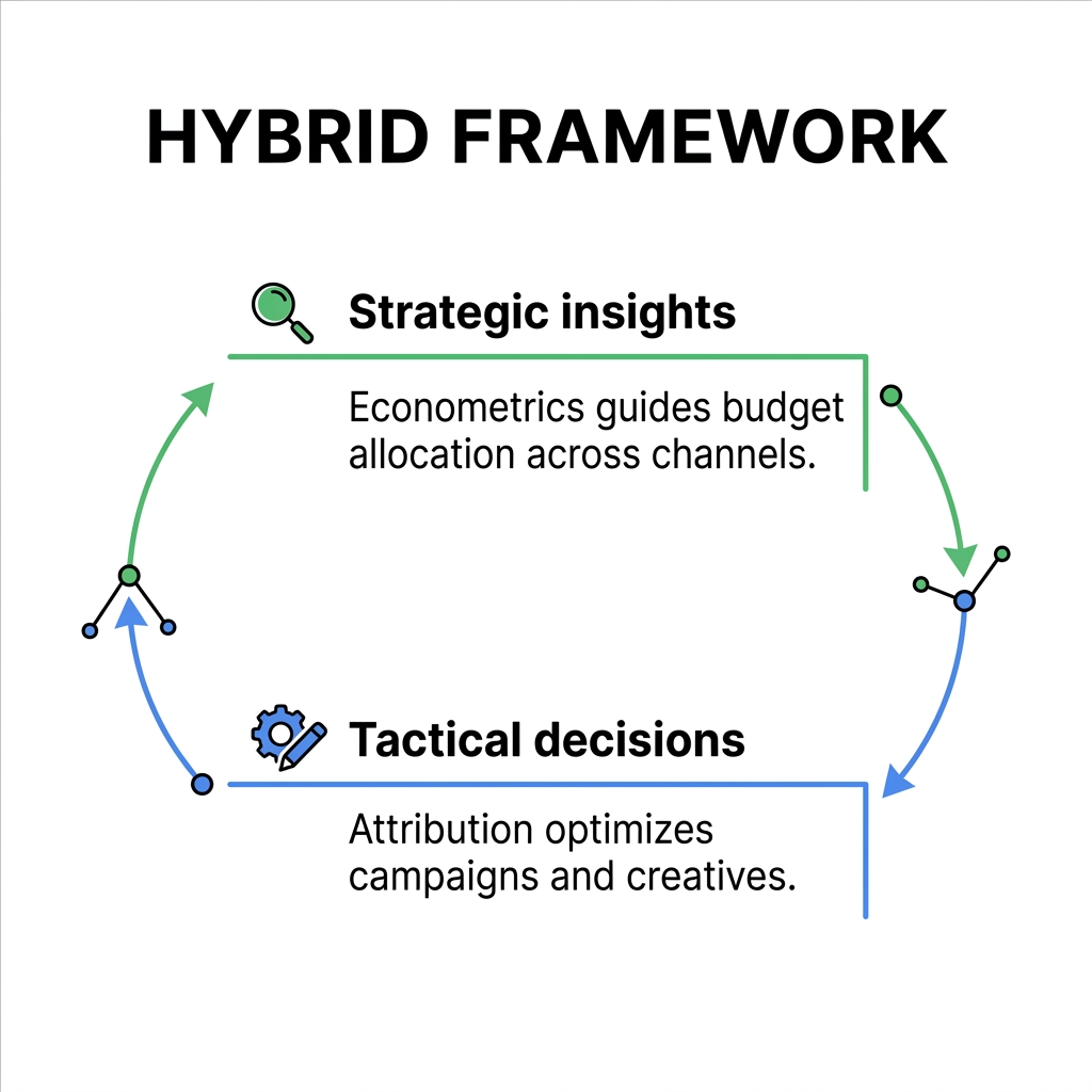Hybrid measurement framework