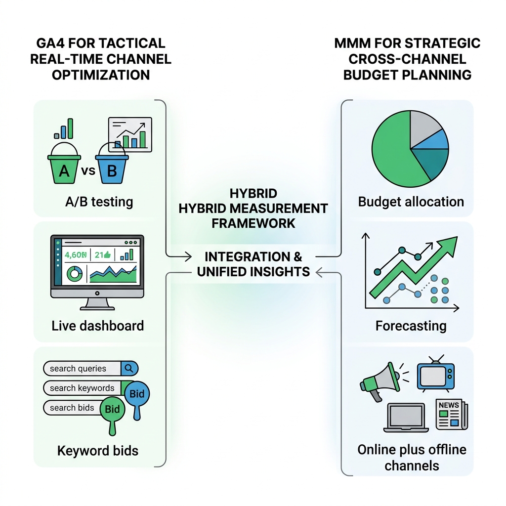Hybrid measurement framework