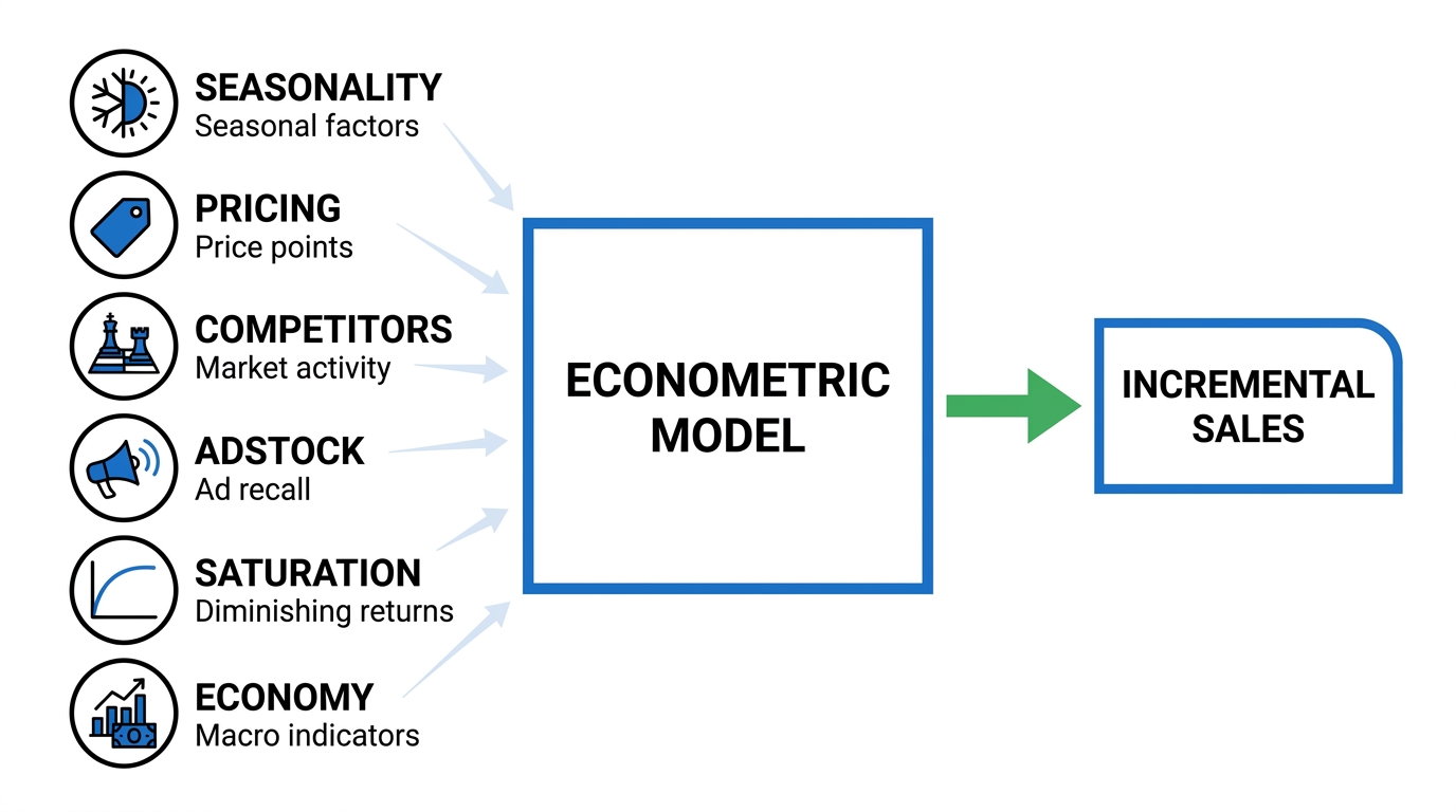 Econometrics model inputs