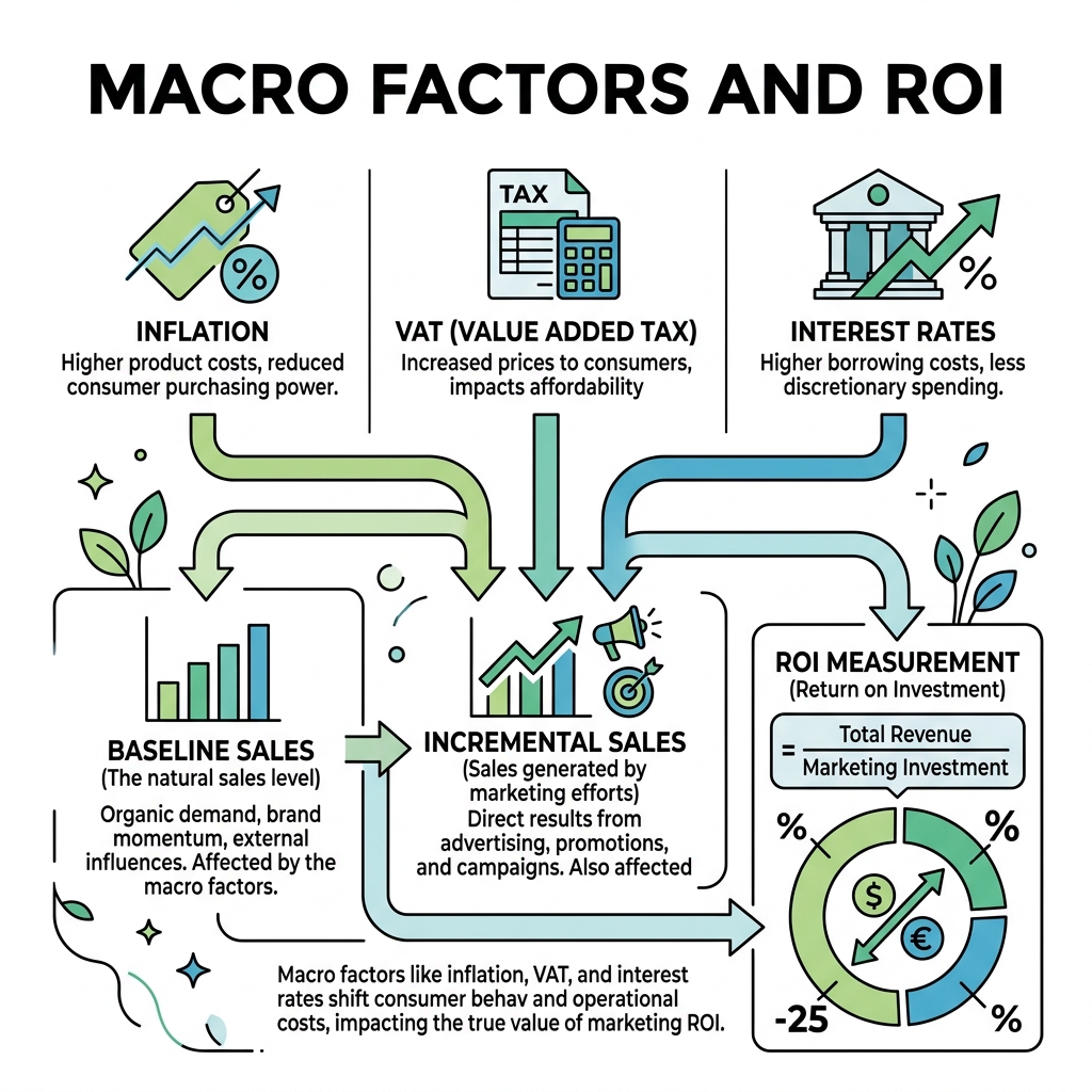 Inflation impact on ROI