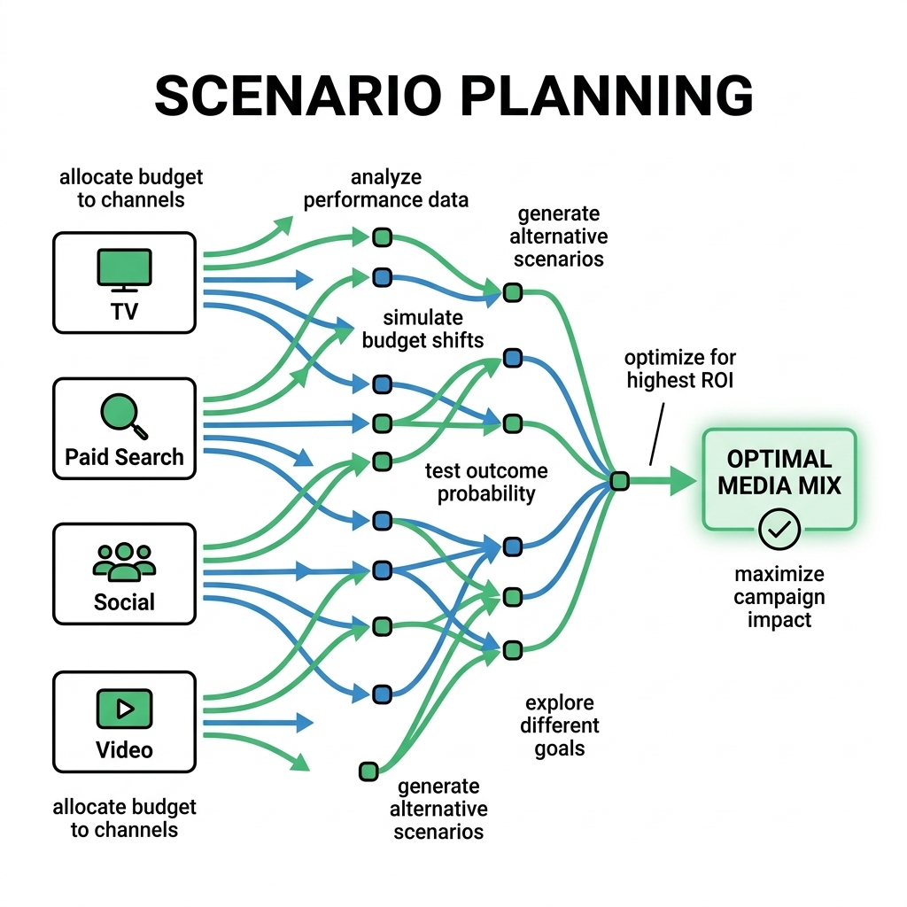 Media scenario planning