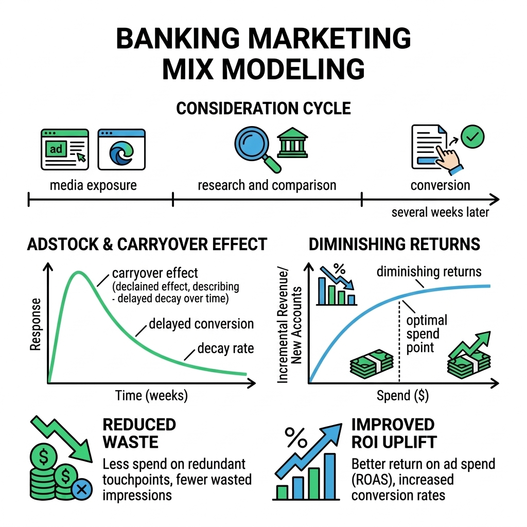 Adstock and saturation curves