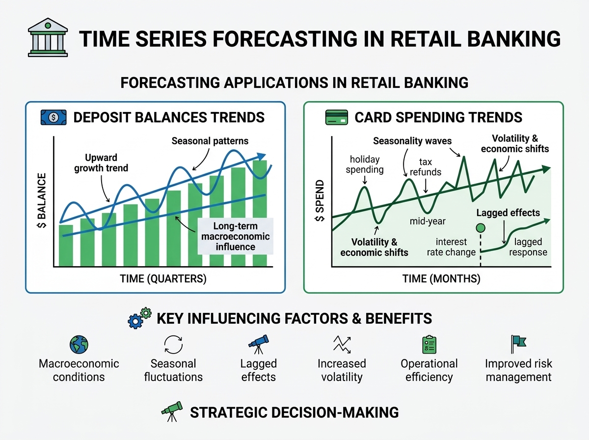Banking forecast infographic