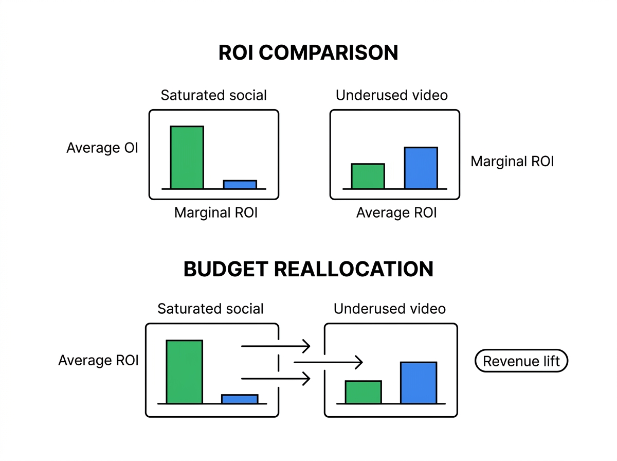 Average versus marginal ROI