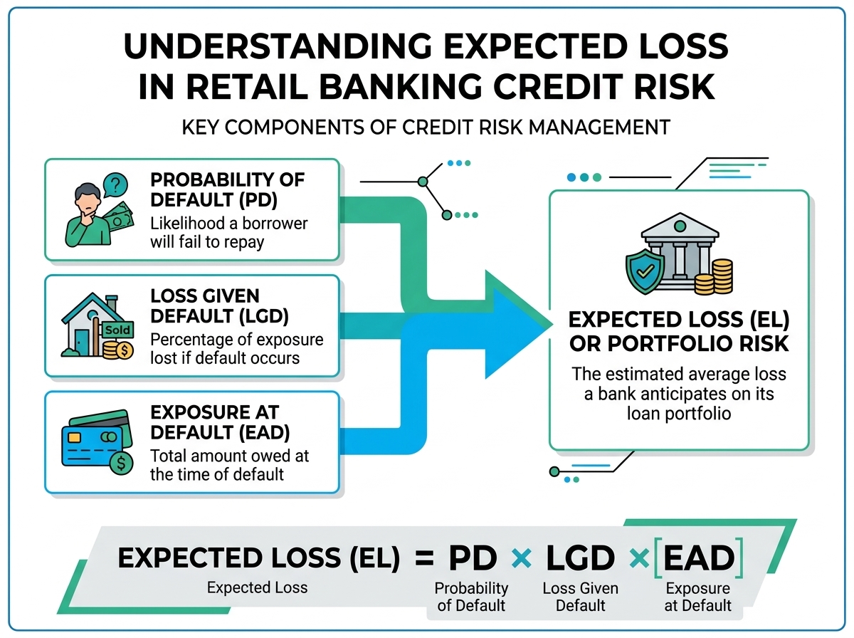 Credit risk formula
