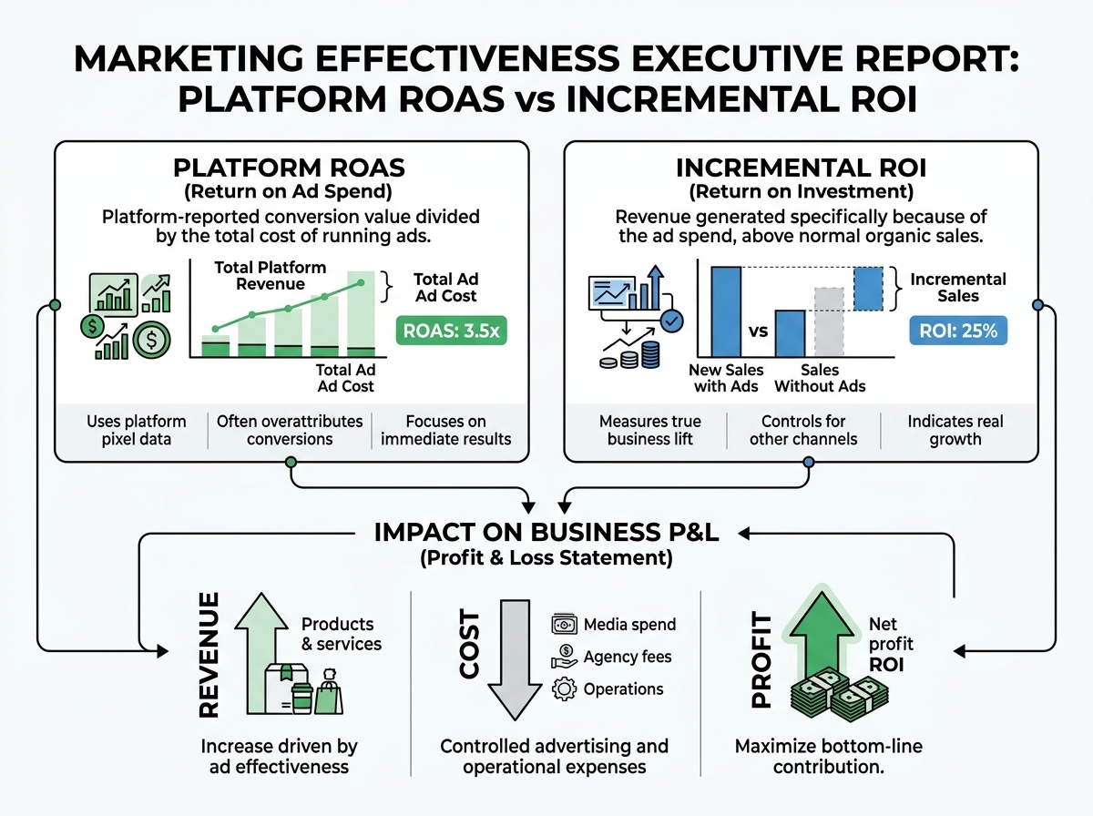 Incremental ROI comparison