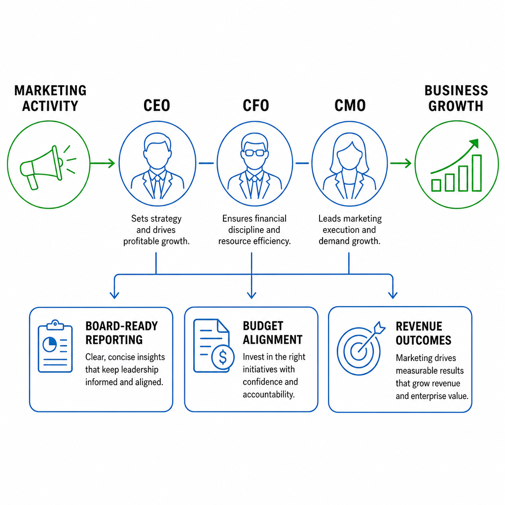 Marketing to business growth